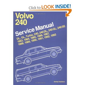 tuning Volvo 240 2.0