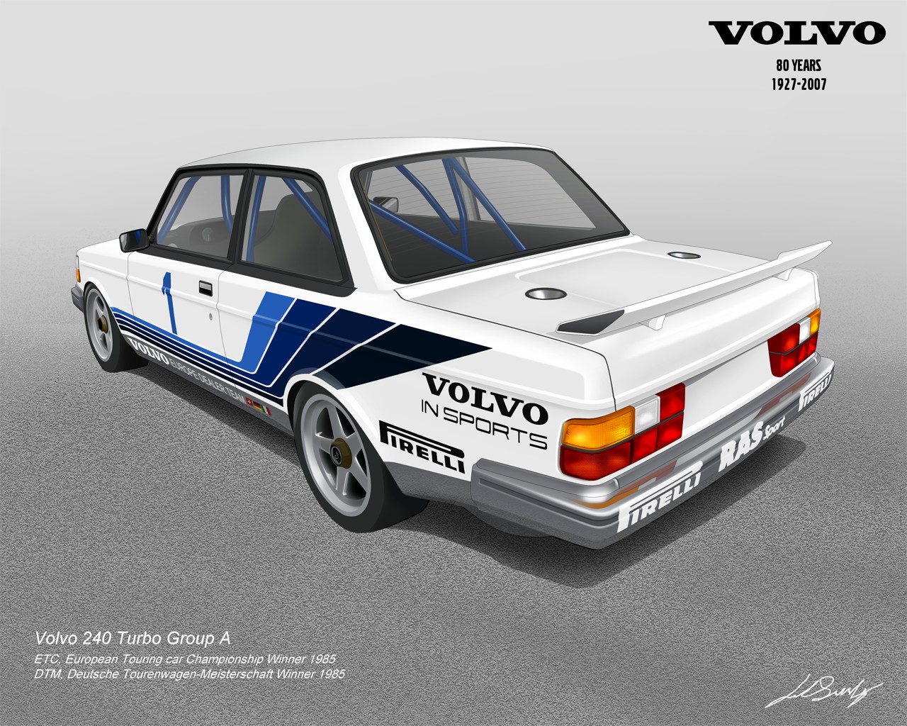 Volvo 240 Turbo
