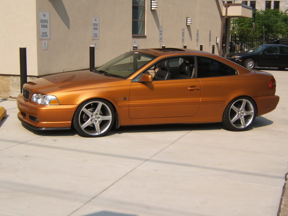 tuning Volvo C70 Coupe