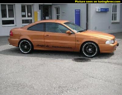 tuning Volvo C70 Coupe