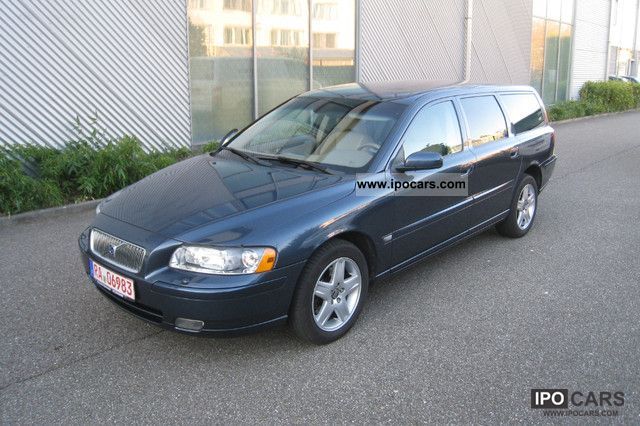 Volvo S 60 2.4 Bi-Fuel CNG Automatic