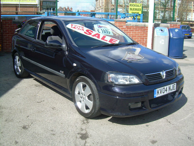 Vauxhall Astra 2.2 16V