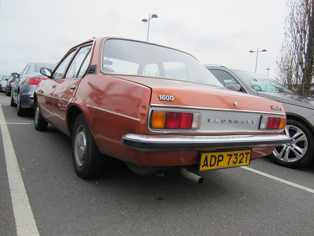 Vauxhall Cavalier 1600