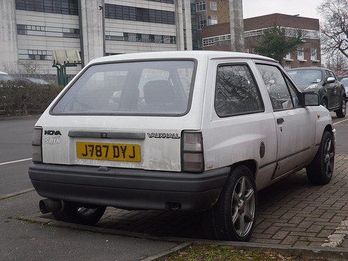 Vauxhall Nova 1.0