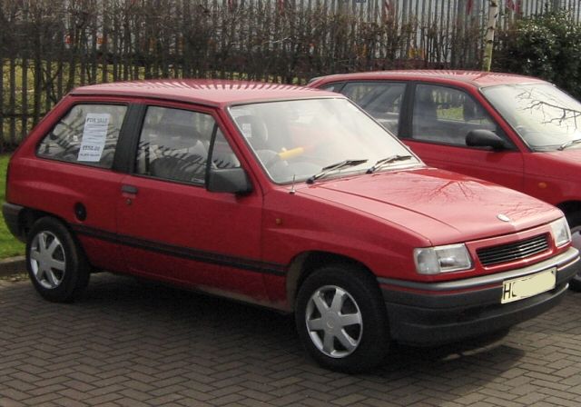 Vauxhall Nova 1.2