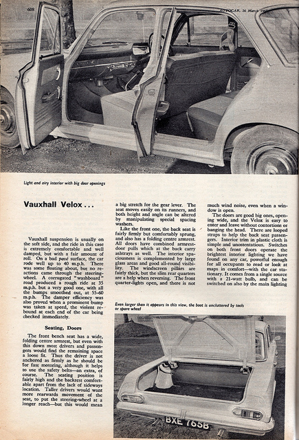 Vauxhall Velox 3.3