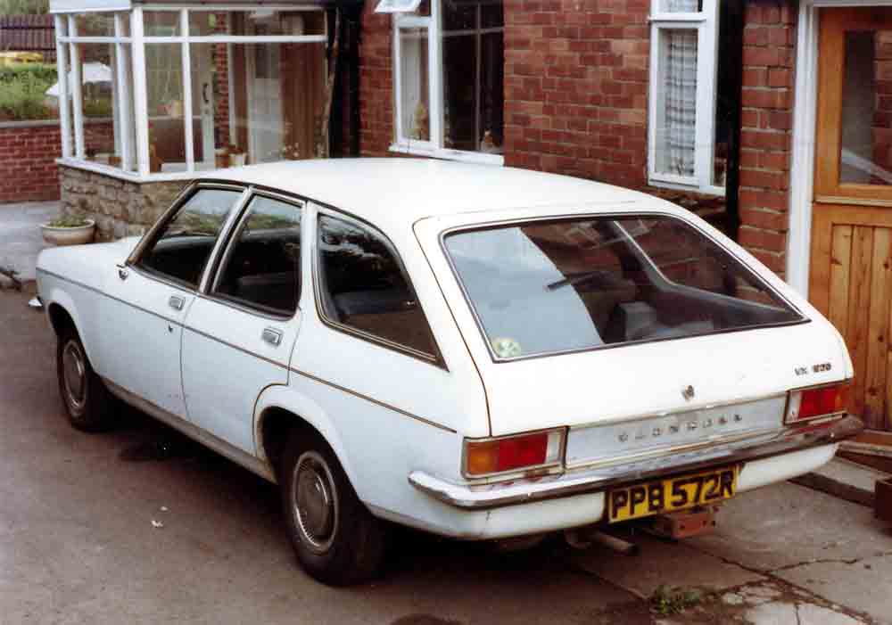 Vauxhall VX 1800