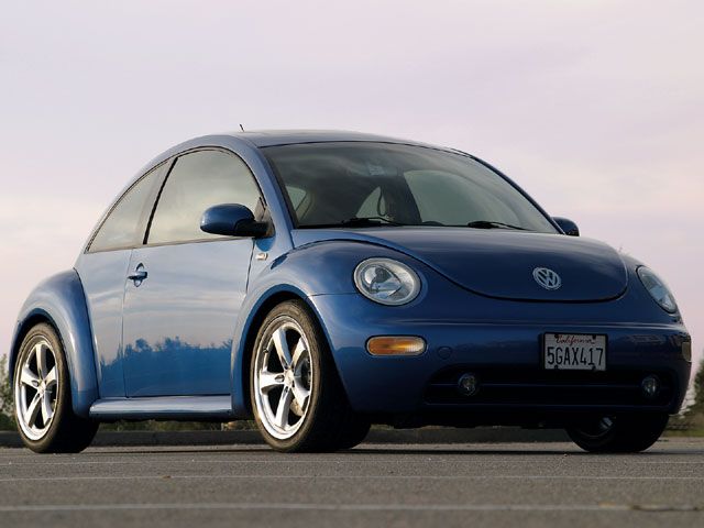 Volkswagen Beetle 1.8 T