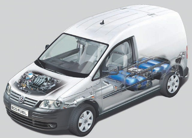 Volkswagen Caddy 2.0 EcoFuel