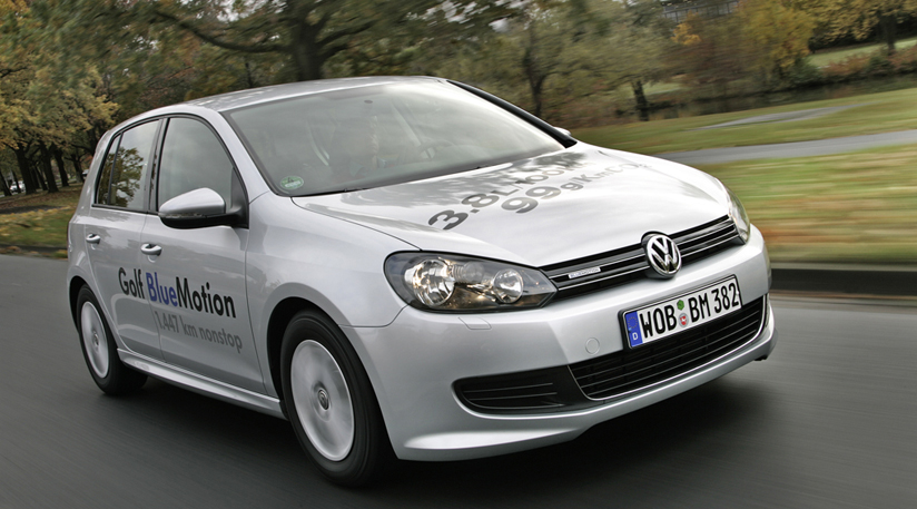 Volkswagen Golf 1.6 TDI BlueMotion MT