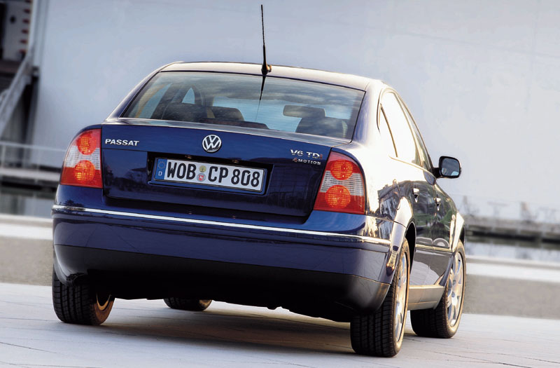 Volkswagen Passat 2.5 4Motion
