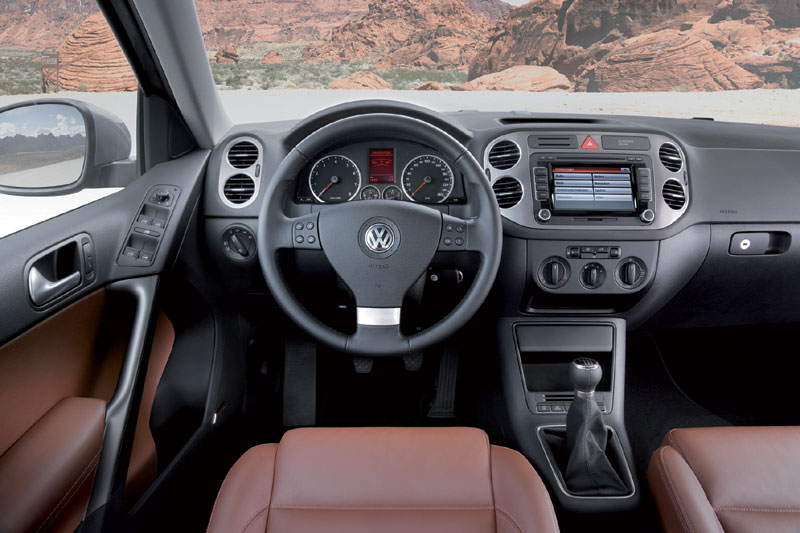 Volkswagen Tiguan 2.0 TDi 4Motion