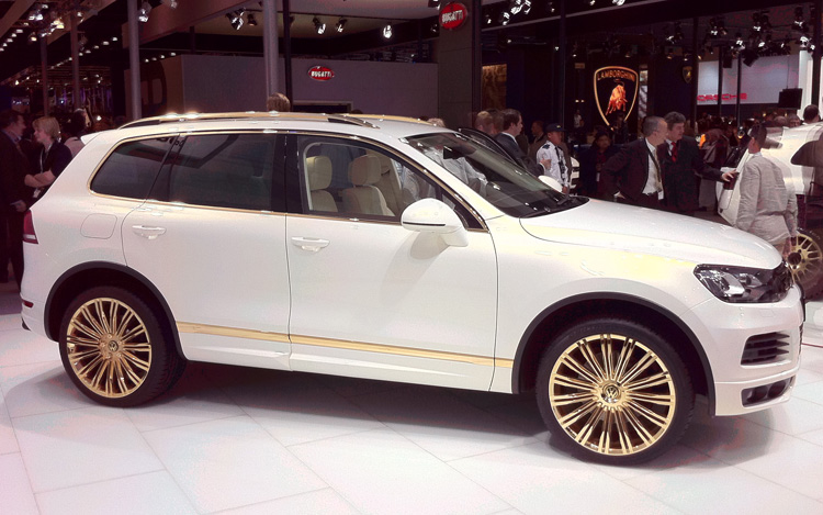 Volkswagen Touareg Gold