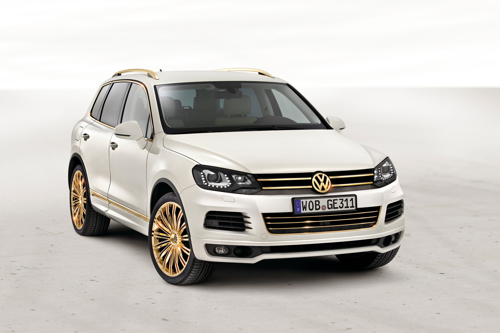 Volkswagen Touareg Gold