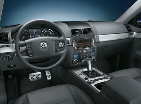 Volkswagen Touareg R50