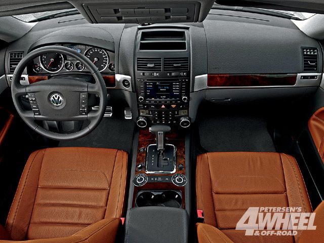 Volkswagen Touareg V6 TDi