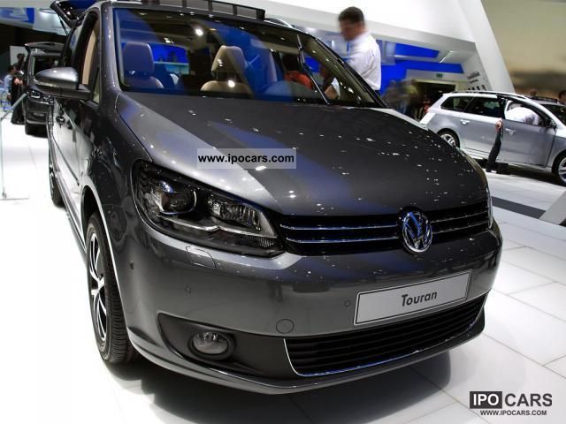 Volkswagen Touran 1.2 TSi BlueMotion