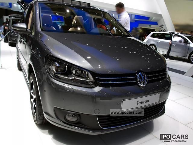 Volkswagen Touran 1.2 TSi Trendline