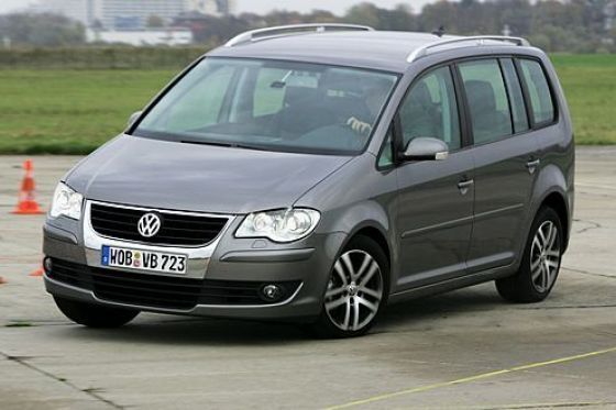 Volkswagen Touran 2.0 TDi