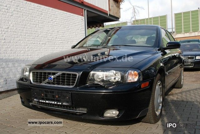 Volvo S 60 2.4 Bi-Fuel CNG Automatic