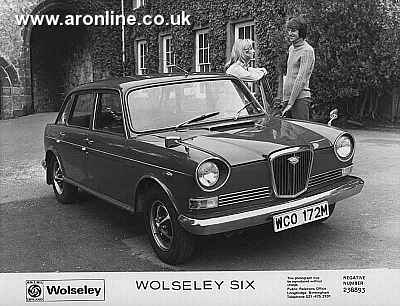 Wolseley Six