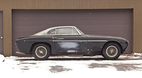 Abarth 103 GT Coupe Ghia