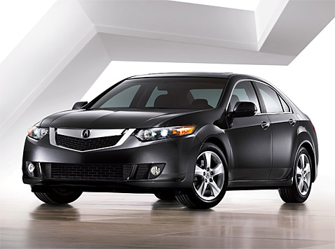 Acura TSX Tech Package
