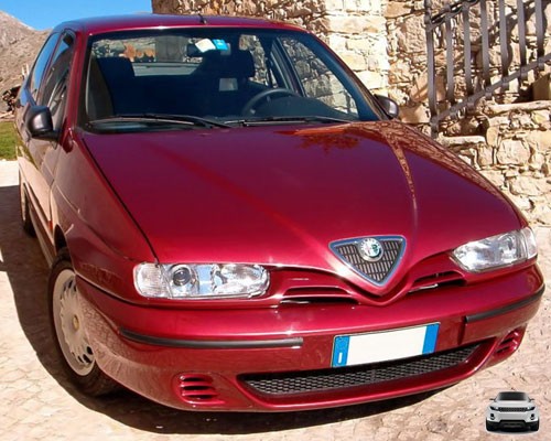 Alfa Romeo 146 2.0 I4 16V Qudrofoglio