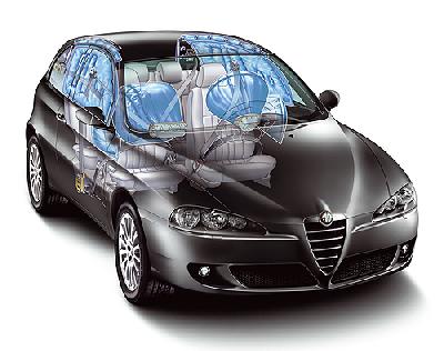 Alfa Romeo 147 2.0 T.Spark