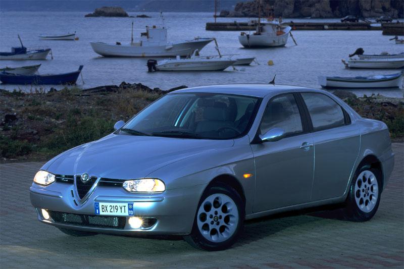 Alfa Romeo 156 2.5 V6 24V Q-system