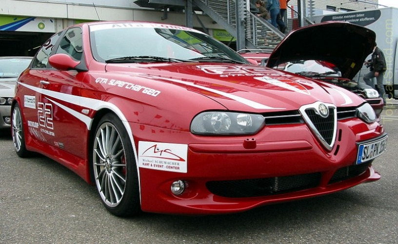 Alfa Romeo 156 3.2 V6 GTA