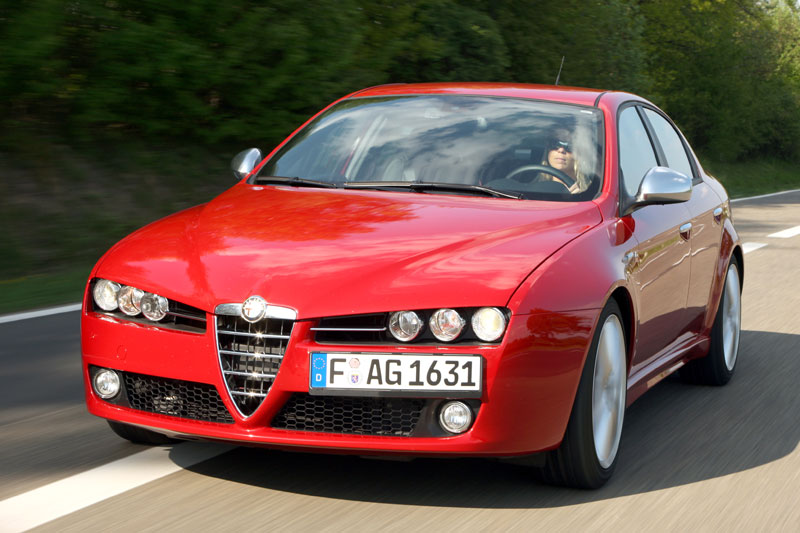 Alfa Romeo 159 1.9 JTS Progression