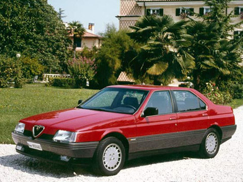 Alfa Romeo 164 3.0 24V (K1) MT