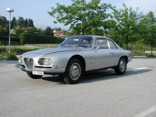 Alfa Romeo 2600 Sz