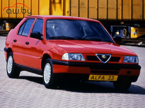 Alfa Romeo 33 1.7 16V AWD (B1H)
