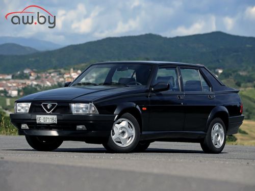 Alfa Romeo 75 1.8 i Turbo (B1E)