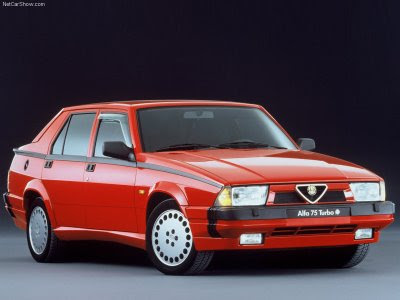 Alfa Romeo 75 2.0 Turbo Diesel