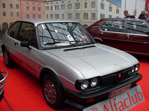 Alfa Romeo Alfasud Ti