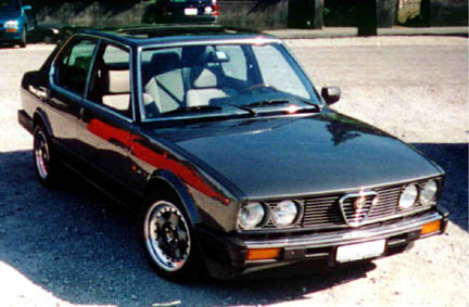 Alfa Romeo Alfetta 2.0