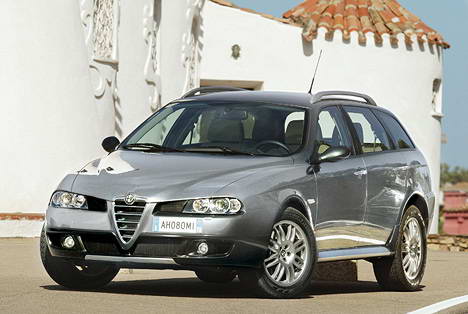 Alfa Romeo Crosswagon Q4 1.9 JTD 16v M-Jet