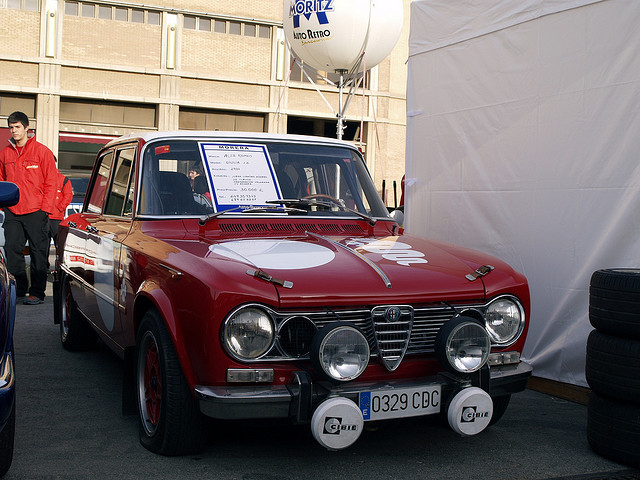 Alfa Romeo Giulia 1.6