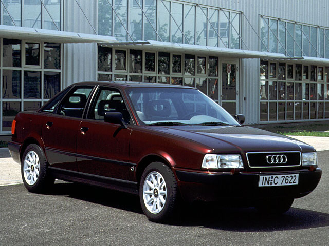 Audi 80 1.6 E