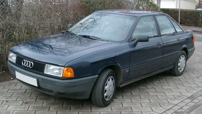 Audi 80 2.0 E quattro