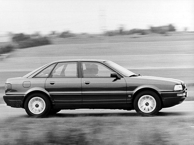Audi 80 2.8 E quattro