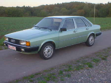 Audi 80 GLE