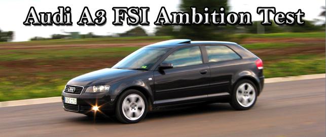 Audi A3 2.0 FSi Ambition