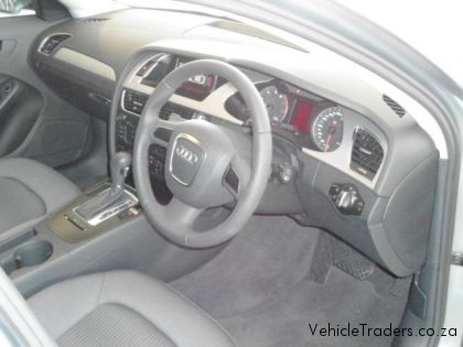 Audi A4 1.8T FSi Attraction Multitronic