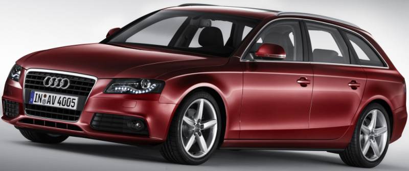 Audi A4 Avant 2.0 T FSi