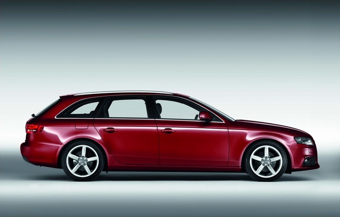 Audi A4 Avant 2.0 TDi Multitronic