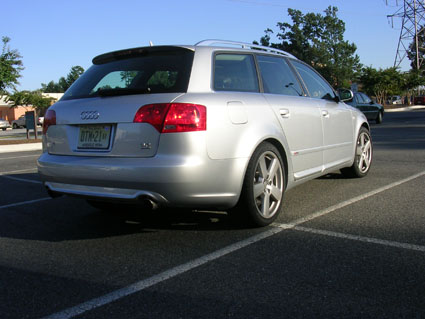 Audi A4 Avant 2.0T FSi